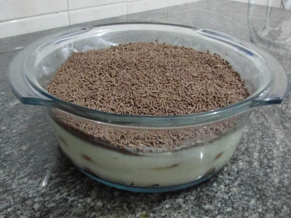 receita de pavê