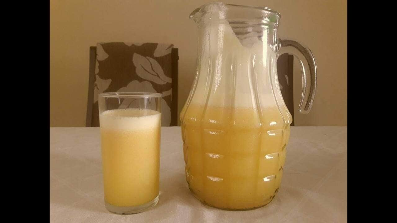 como fazer suco de maracujá