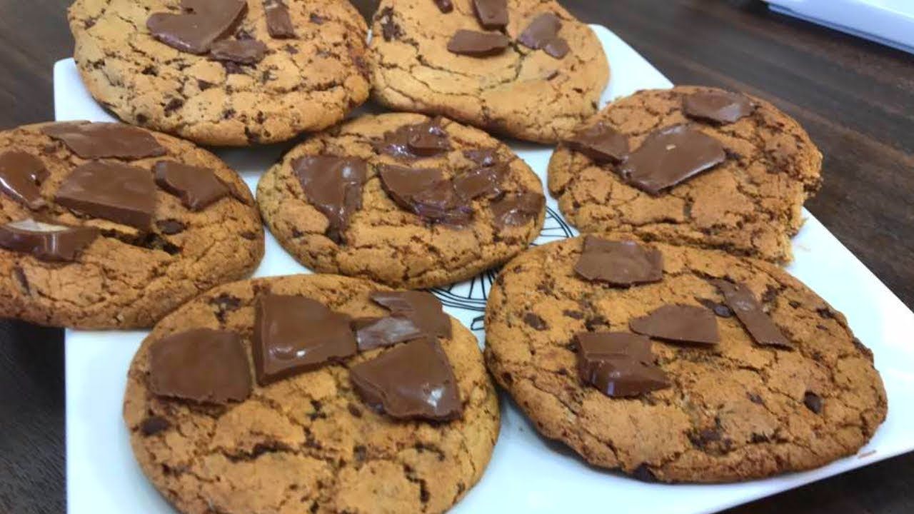 receita de cookies simples