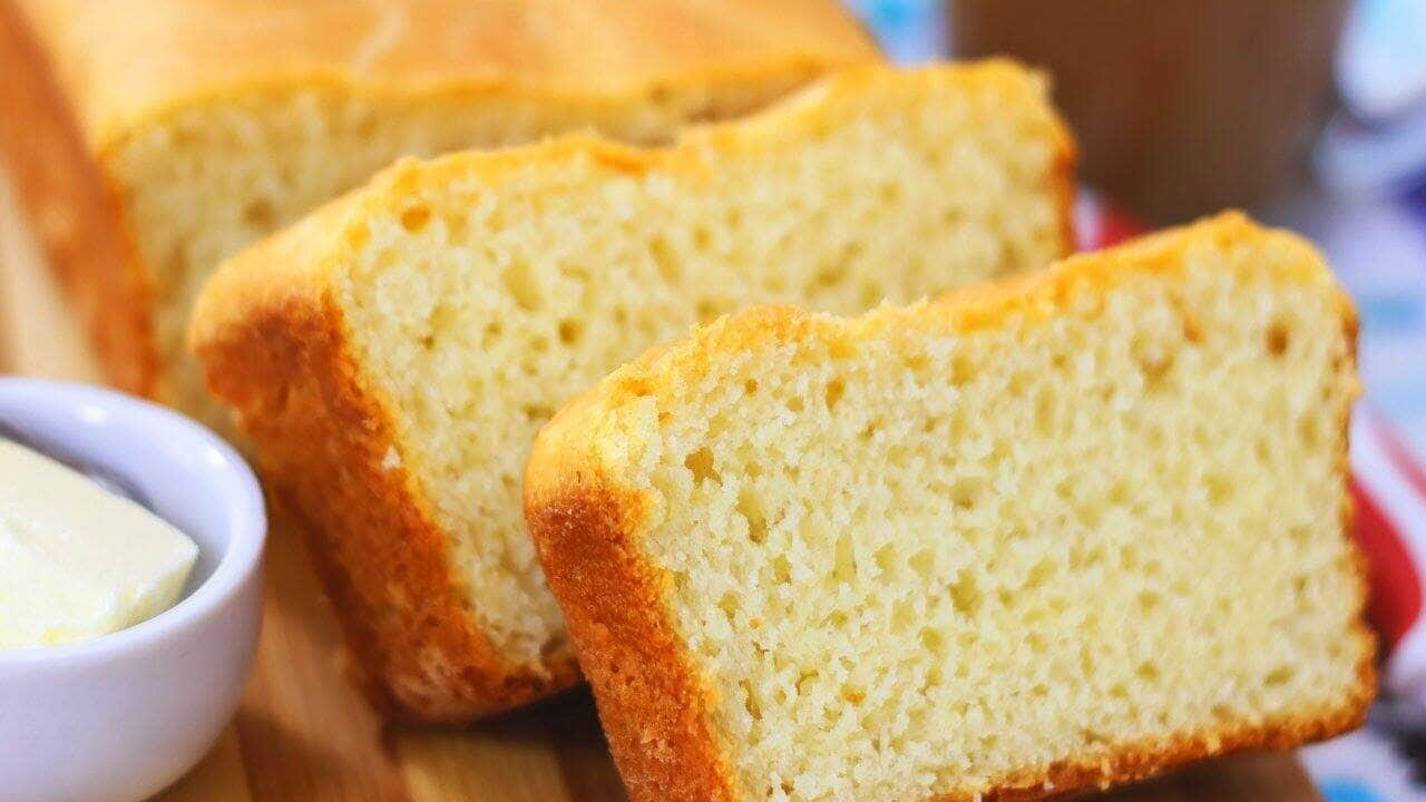 receita de pão caseiro de liquidificador