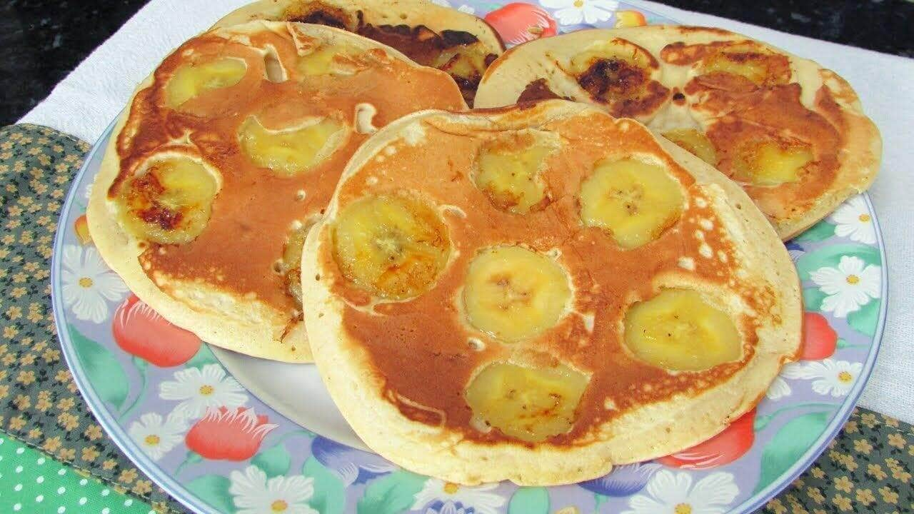 panqueca de banana