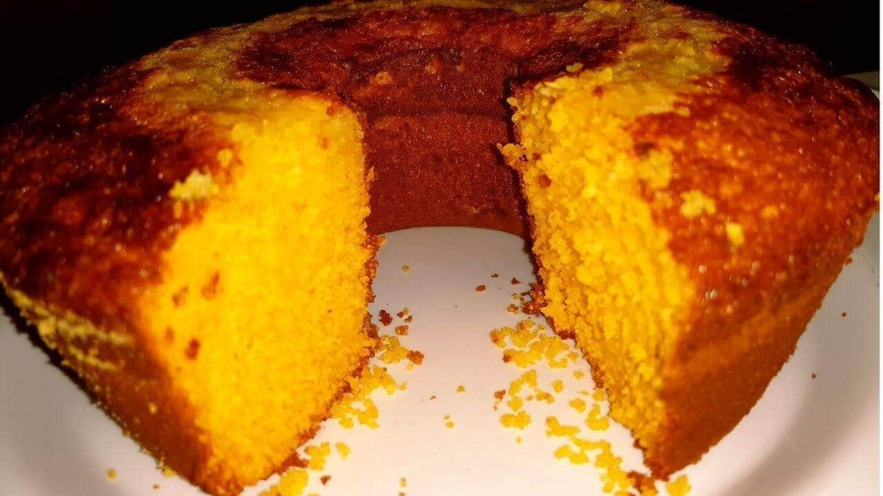 receita de bolo de farinha de milho