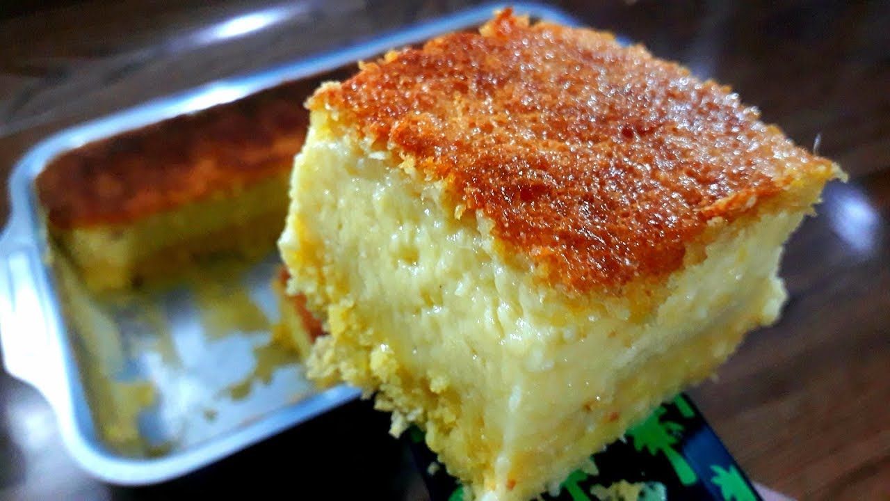 receita de bolo de milho cremoso