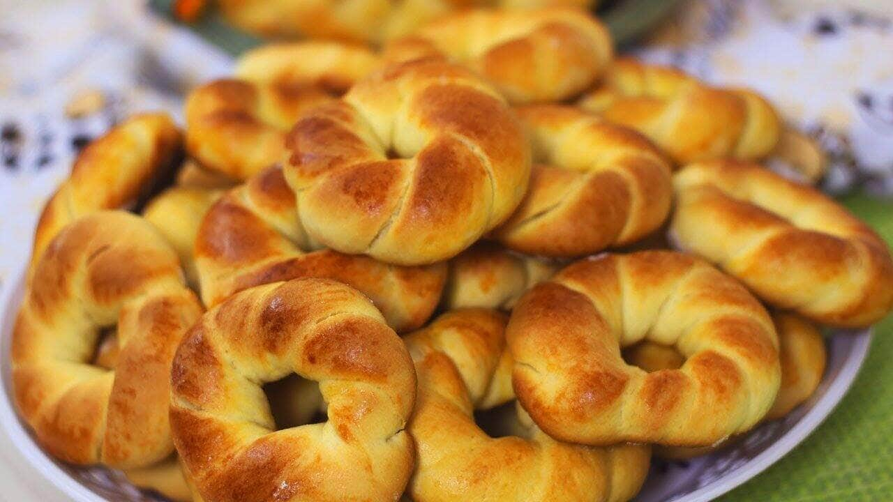 receita de rosquinha assada