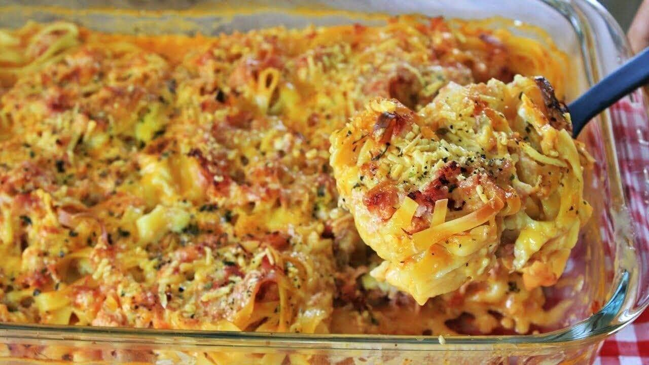 macarrão de forno