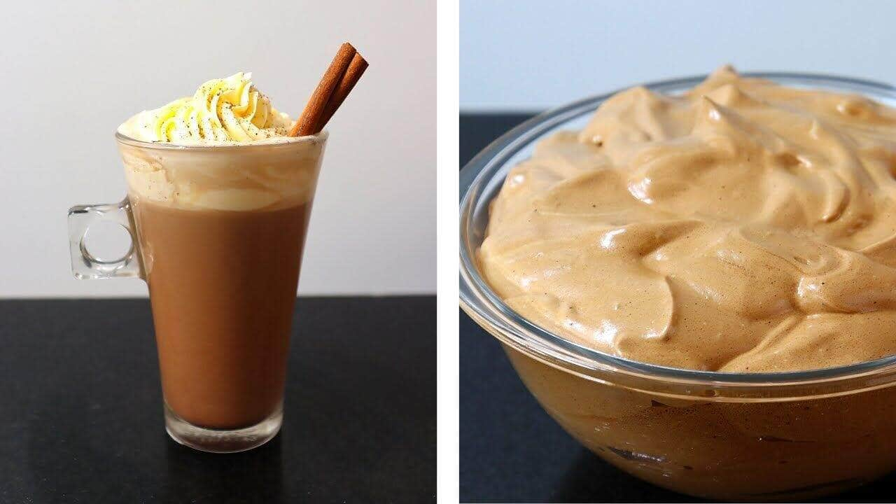 receita de capuccino