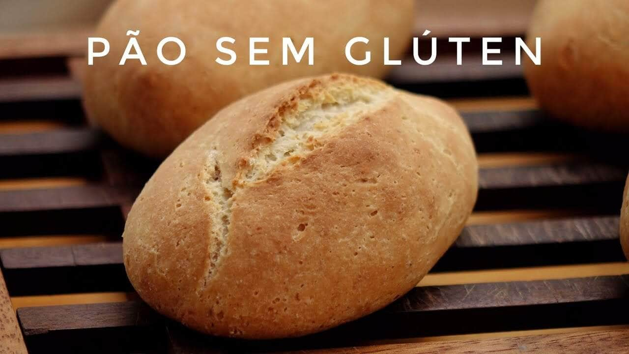 receita de pão sem gluten