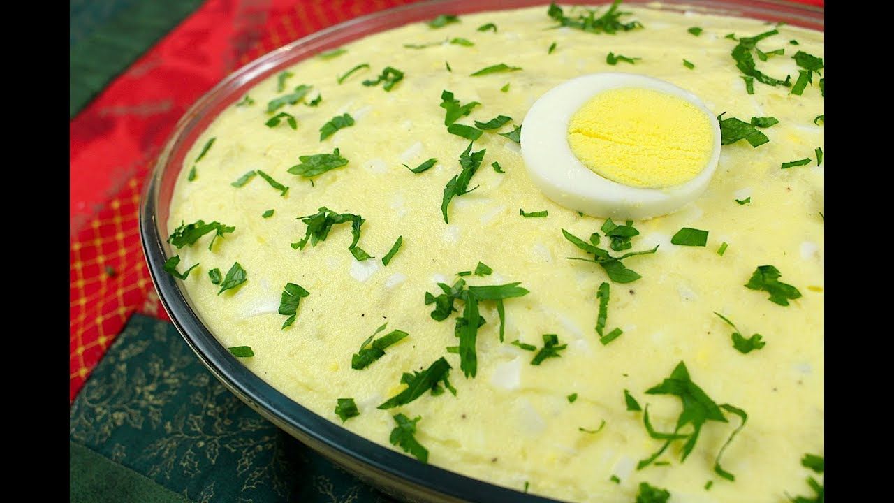 receita de maionese com ovo cozido