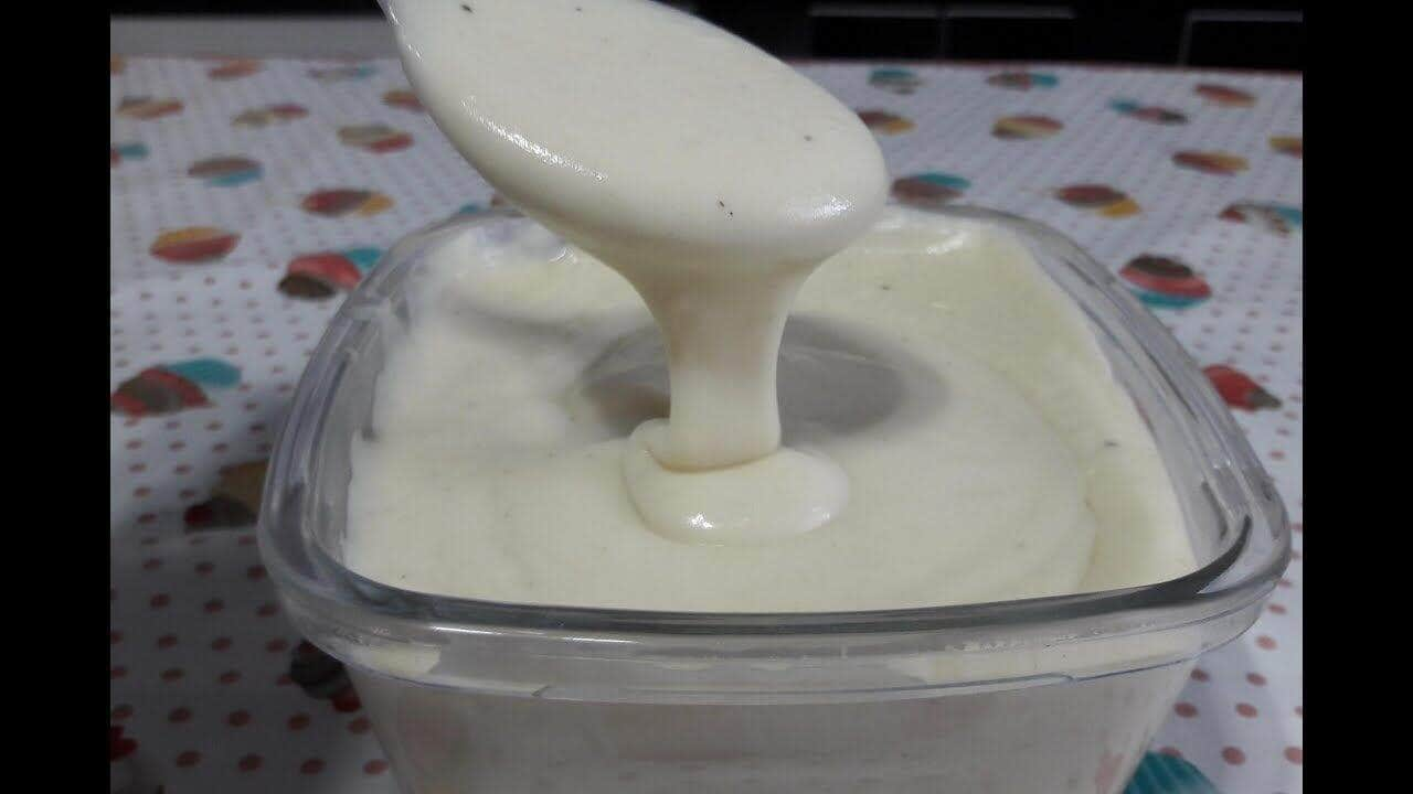 como fazer molho branco para macarrão