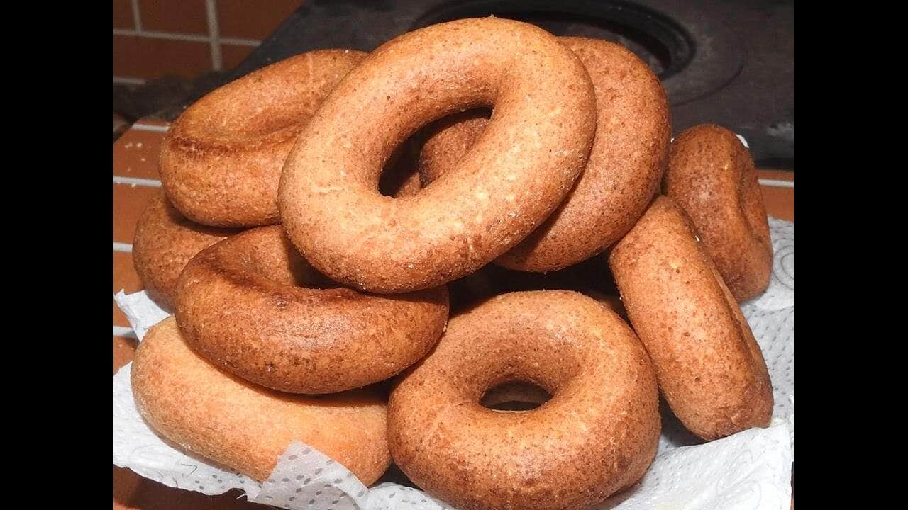 receita de biscoito frito doce