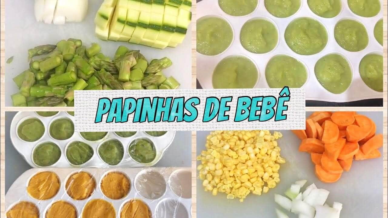 receita de papinha para bebê