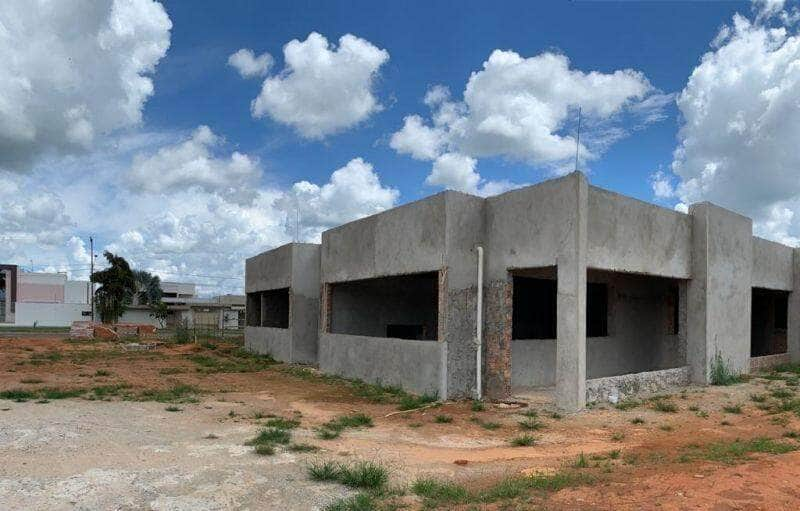 obras da creche do parque das emas sao retomadas