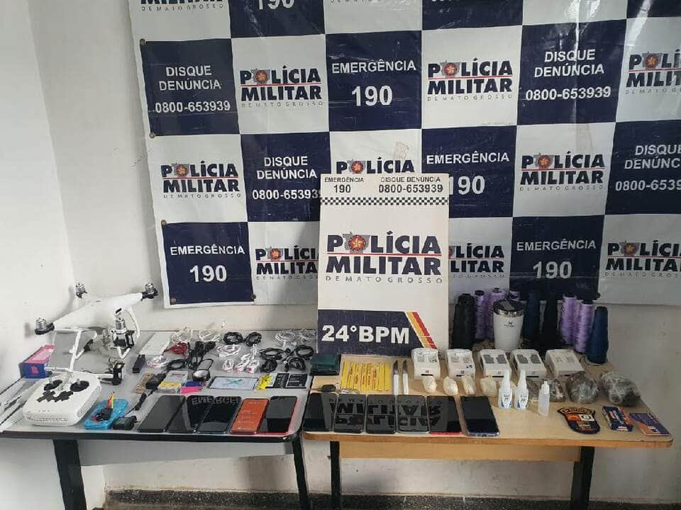 pm prende tres homens e frustra entrada de objetos e drogas na pce