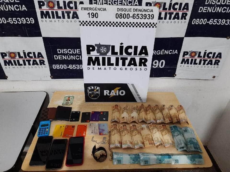 policia militar prende trio por estelionato em cuiaba