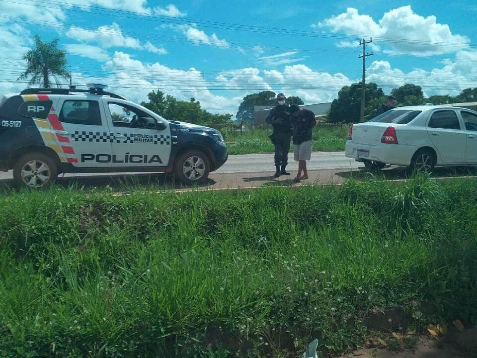 policia militar recaptura foragido de penitenciaria de varzea grande