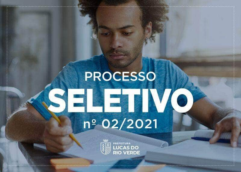 processo seletivo nº 02 2021 e homologado pela prefeitura