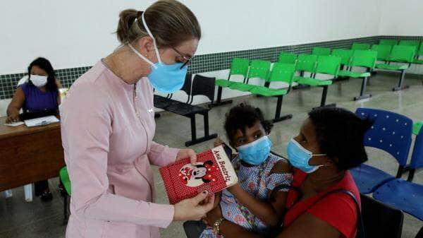 sorriso baixa a idade para agendamento da vacina infantil