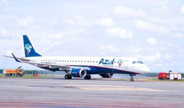 sorriso tambem tera voos cancelados pela azul devido avanco d