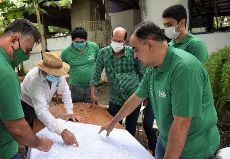 secretario faz mapeamento para implantacao de projetos para os pequenos produtores na zona rural de cuiaba
