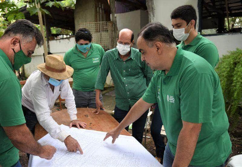 secretario faz mapeamento para implantacao de projetos para os pequenos produtores na zona rural de cuiaba