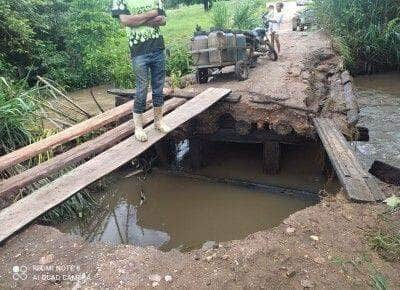 Jauru decreta situação de emergência por causa das fortes chuvas