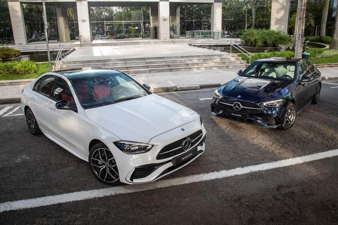 Mercedes Benz apresenta a sexta geração do Classe C no Brasil 10 scaled