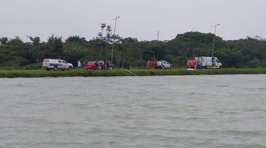 O afogamento aconteceu no lago Vo Pedro Viana