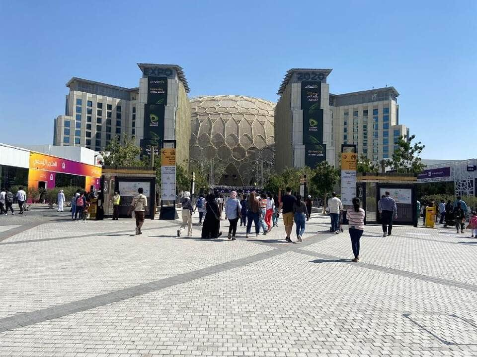 a convite de embaixador governo de mato grosso participa de evento na expo dubai