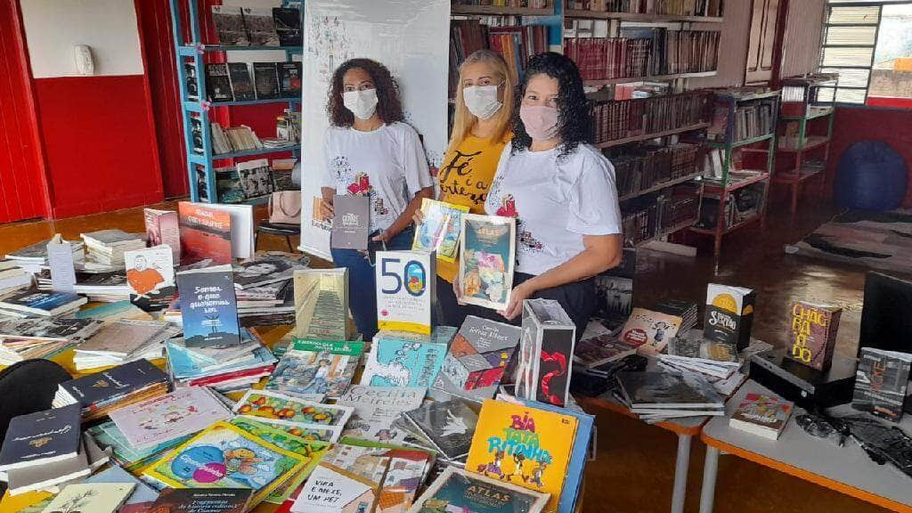 bibliotecas contempladas em projeto de revitalizacao da secel recebem mais investimentos