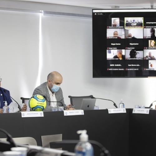 cbf realiza primeiro conselho tecnico do campeonato brasileiro serie d