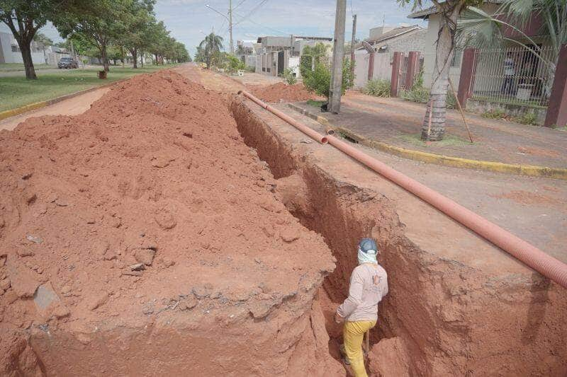 concorrencia publica para nova fase da obra de esgoto sanitario sera na proxima segunda feira 07