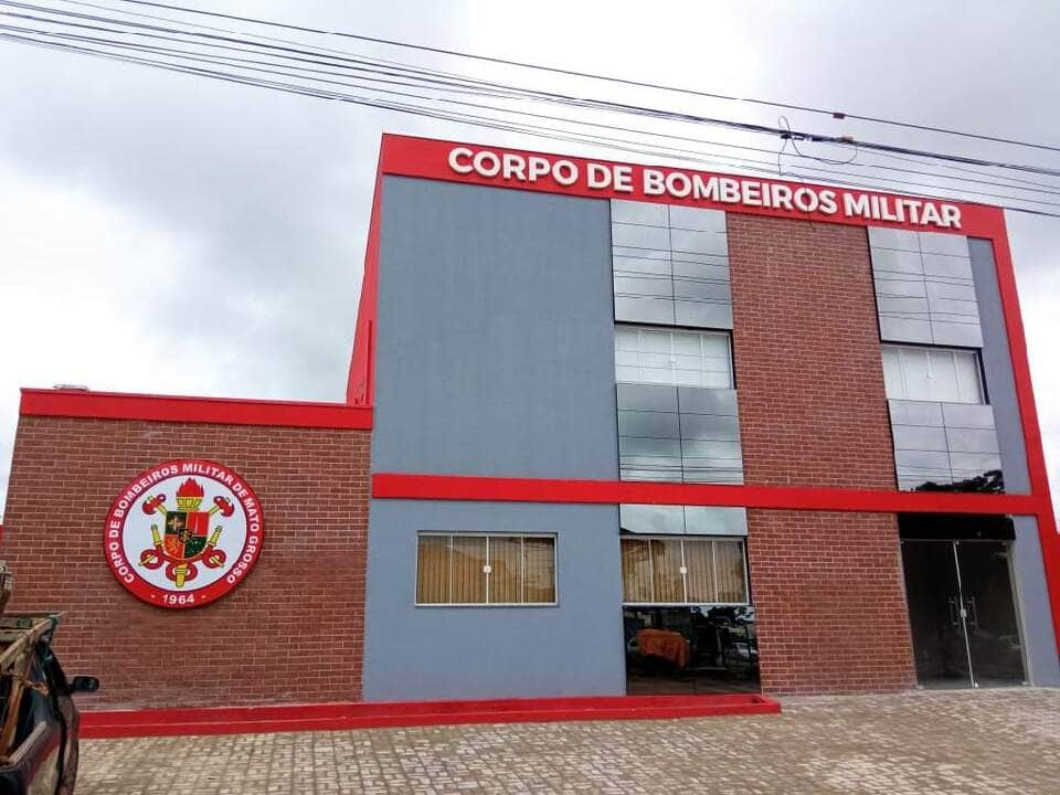 corpo de bombeiros ativa sala de monitoramento via satelite em alta floresta