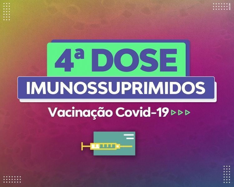 covid 19 lucas do rio verde disponibiliza 4ª dose para imunossuprimidos