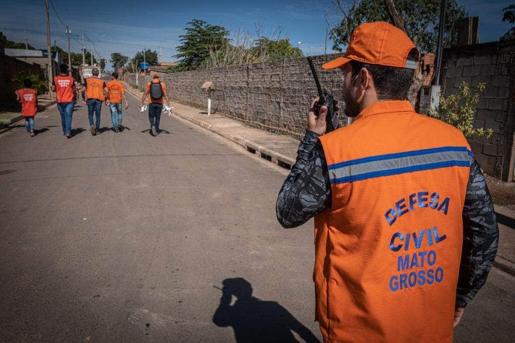 defesa civil estadual finaliza vistoria das residencias afetadas pelas chuvas em diamantino