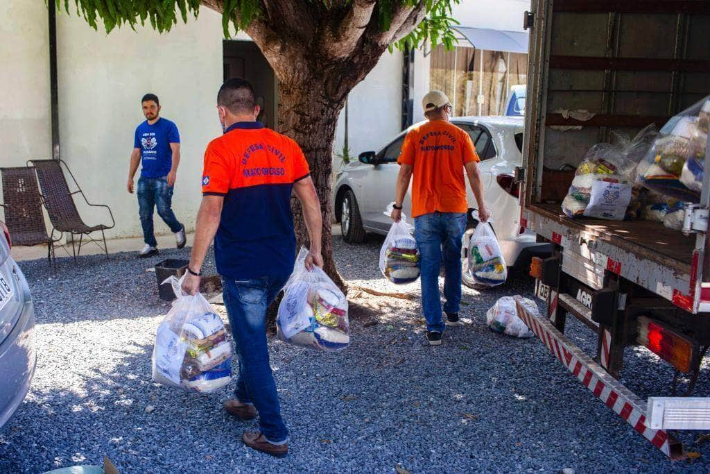 governo de mt avalia danos em municipios e auxilia familias afetados pelas fortes chuvas