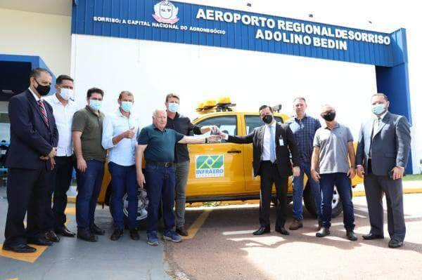 infraero assume a administracao do aeroporto regional adolino bedin