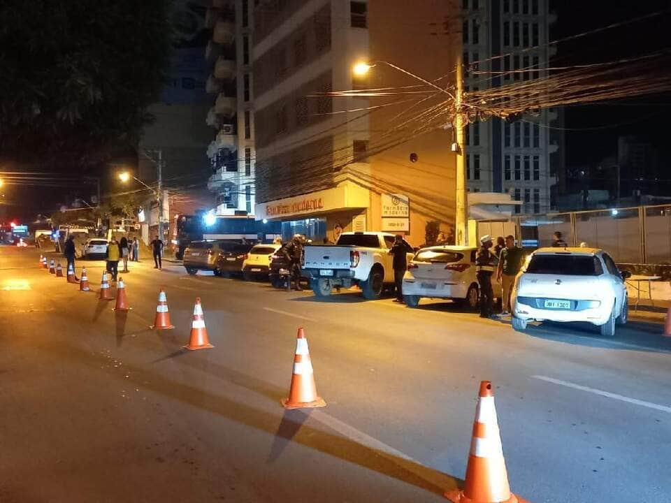 lei seca em cuiaba e barra do garcas prende 27 motoristas por embriaguez ao volante