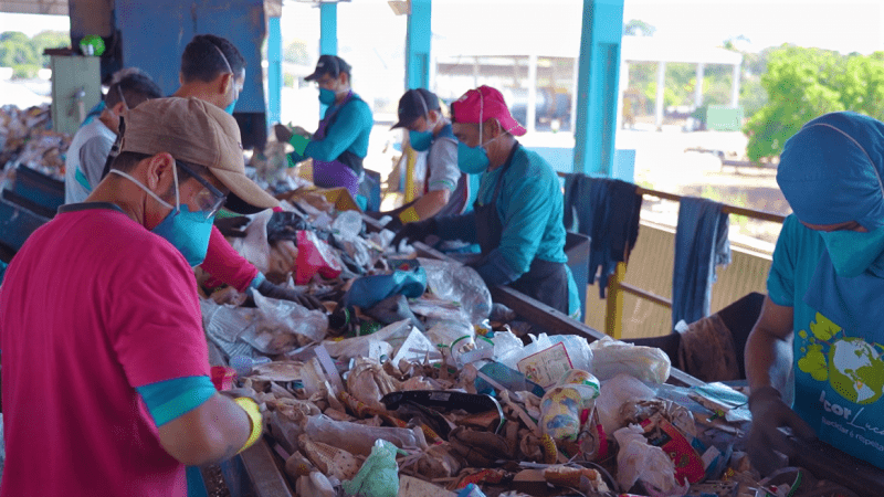 lucas do rio verde recicla quase 5 do lixo produzido e esta acima da media nacional