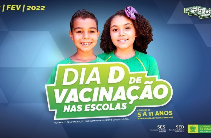 mato grosso do sul dia d de vacinacao de estudantes de ms acontece nesta segunda feira 21 de fevereiro