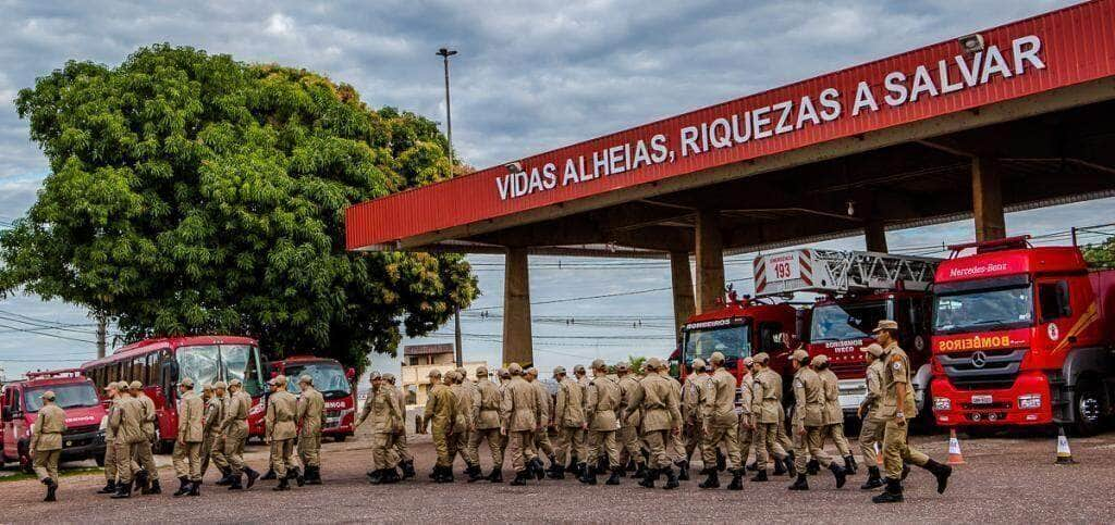 mato grosso envia bombeiros para missao de busca e resgate a vitimas no rio de janeiro