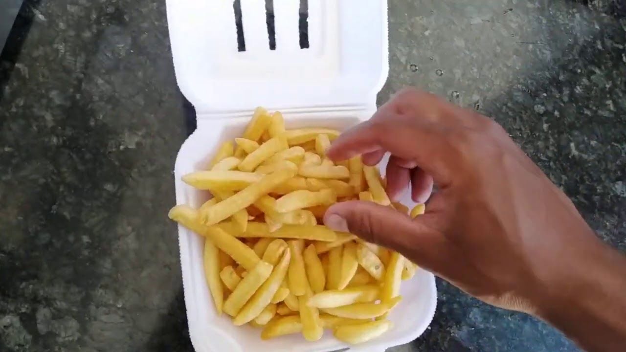 como fazer batata frita