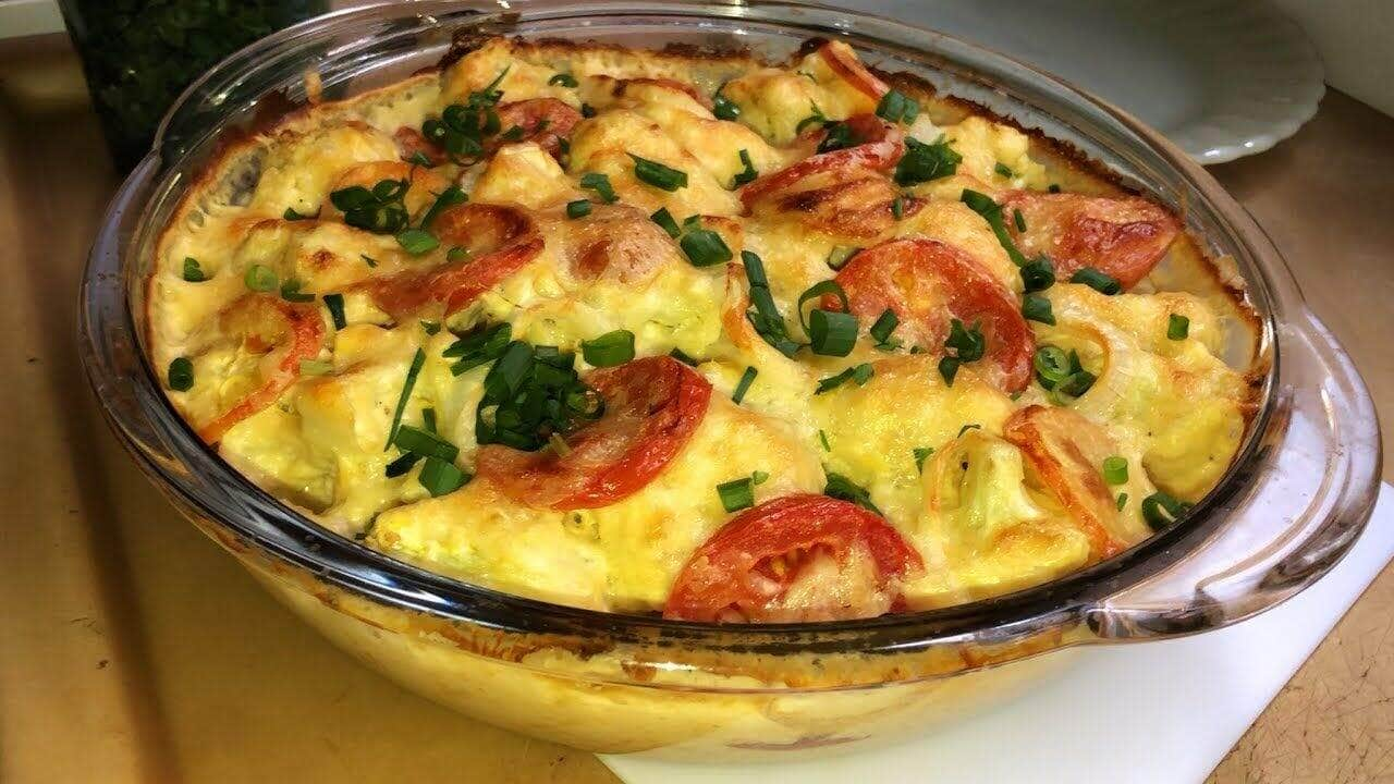 como fazer couve-flor gratinada