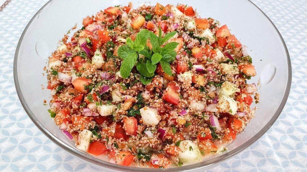 como fazer tabule simples