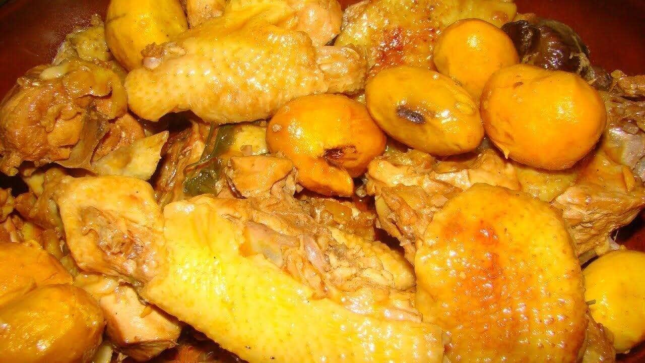 frango com pequi