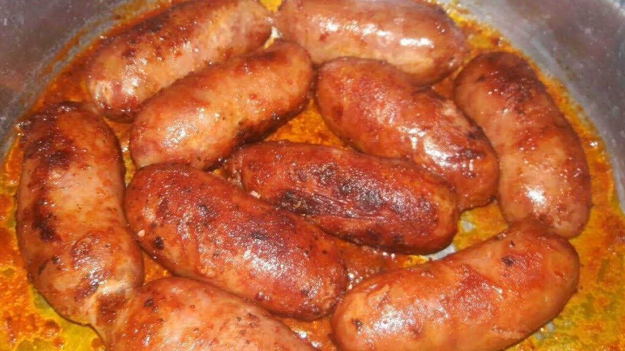 como fazer linguiça no forno