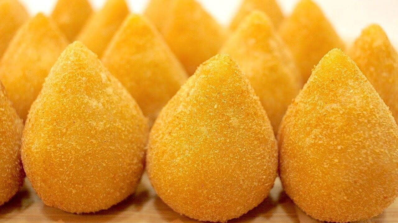 como fazer massa de coxinha