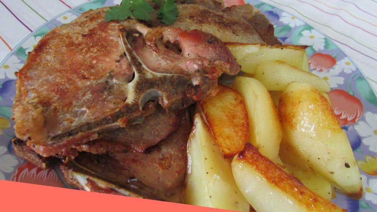 como fazer bisteca de porco