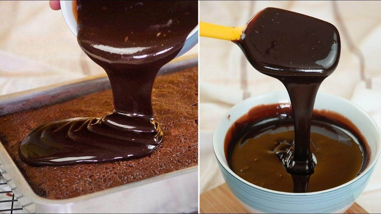 como fazer cobertura de chocolate