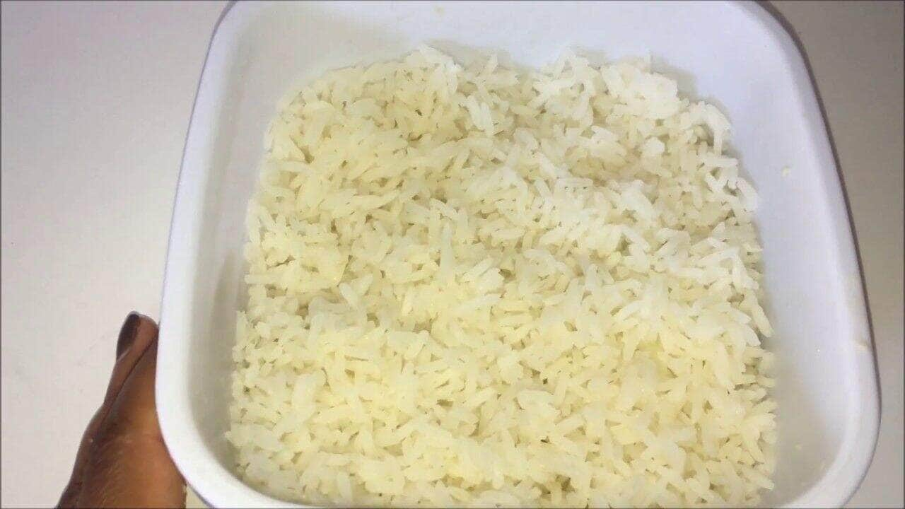 como fazer arroz no microondas