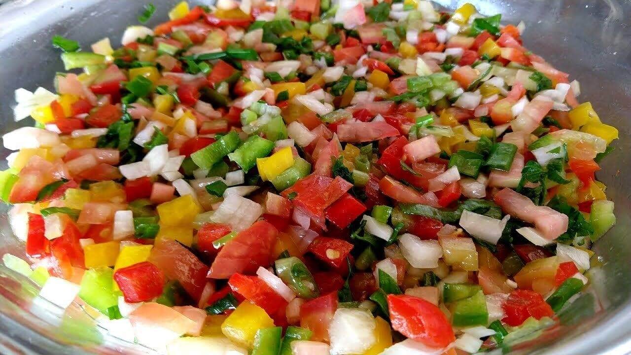 como fazer vinagrete